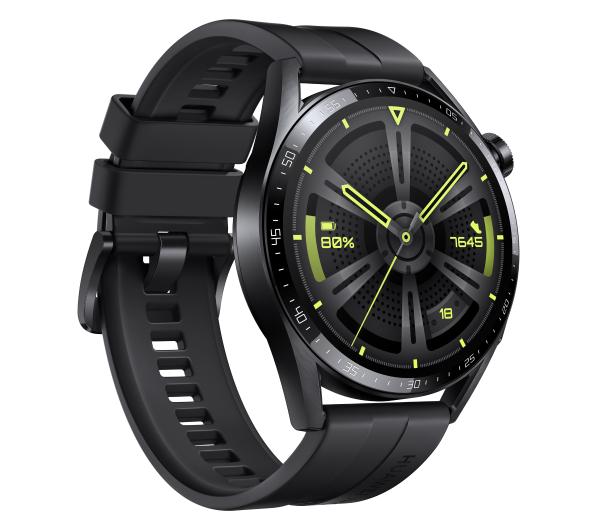 Inteligentné hodinky Huawei Watch GT 3 46mm čierne